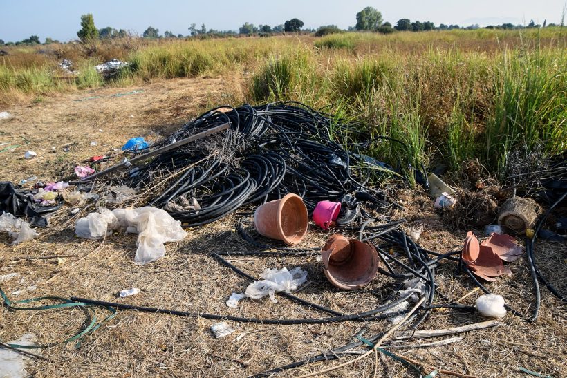 ΑΠΟΚΛΕΙΣΤΙΚΟ - Αχαΐα: Σκάνδαλο με καταπατήσεις γης, παρανομίες σε βάρος του Δημοσίου και εμπλοκή της Κτηματικής! ΦΩΤΟ