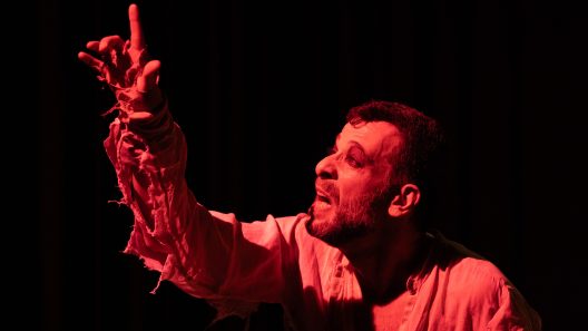 Ο «Κοιμώμενος Χαλεπάς ΣΑΛοΣ αΓΙΟΣ» στην Πάτρα ΦΩΤΟ