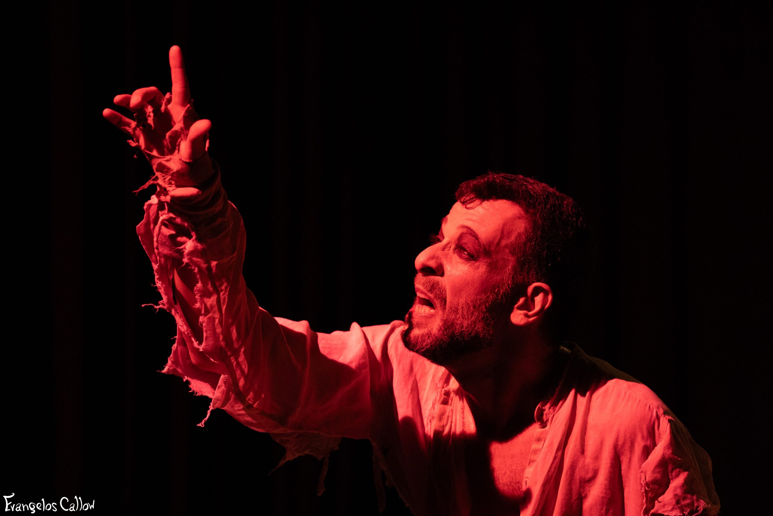 Ο «Κοιμώμενος Χαλεπάς ΣΑΛοΣ αΓΙΟΣ» στην Πάτρα ΦΩΤΟ