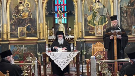 Ιερατική σύναξη Κληρικών της Αιγιάλειας ΦΩΤΟ