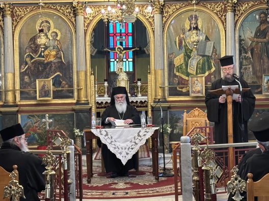 Ιερατική σύναξη Κληρικών της Αιγιάλειας ΦΩΤΟ