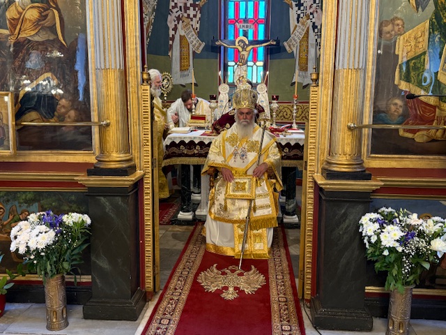 Χειροτονία στην Ιερά Μητρόπολη Καλαβρύτων και Αιγιαλείας ΦΩΤΟ