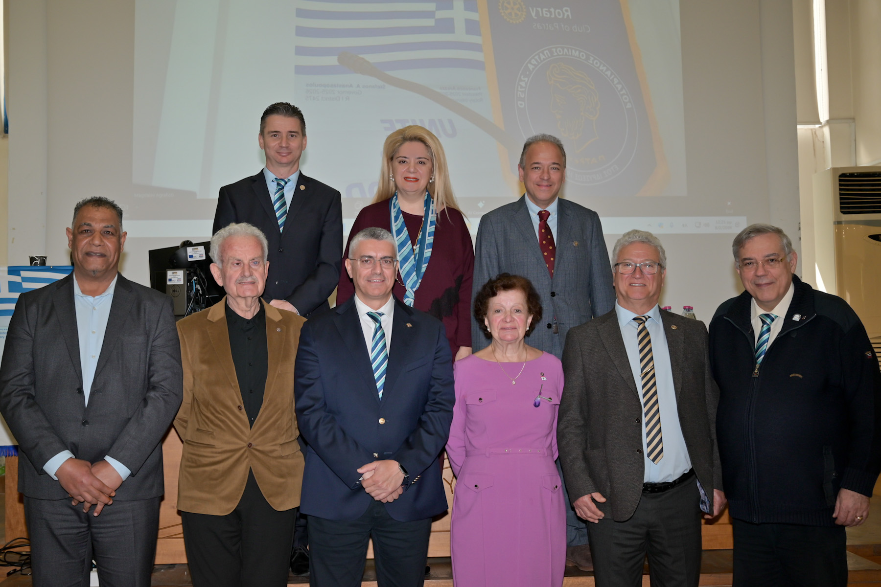 Ημερίδα για την Νεανική Παραβατικότητα του Διεθνούς Ρόταρυ στην Πάτρα ΦΩΤΟ