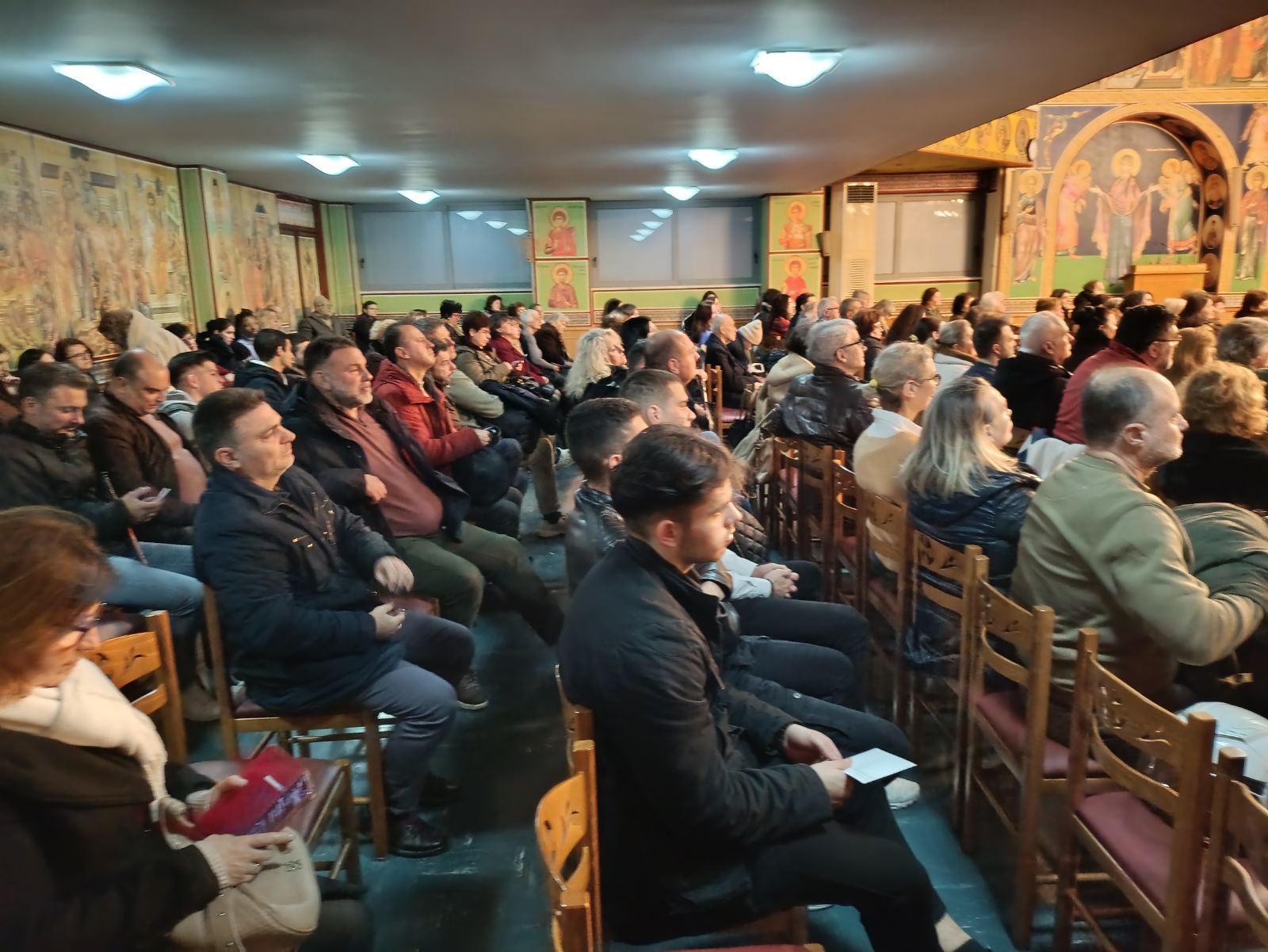 Από την «Ενωμένη Ρωμιοσύνη», στην Πάτρα, το ντοκιμαντέρ «Φως Καππαδοκίας» ΦΩΤΟ