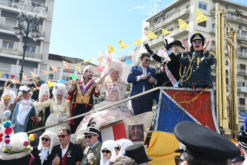 Πάτρα: Σάββατο μεσημέρι το Καρναβάλι έκανε πάταγο! ΦΩΤΟ 37 Πάτρα: Σάββατο μεσημέρι το Καρναβάλι έκανε πάταγο! ΦΩΤΟ
