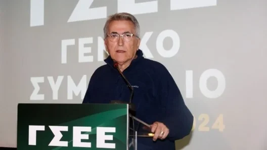 Πάτρα: Επίθεση στον Παναγόπουλο της ΓΣΣΕ από το Εργατικό Κέντρο - «Να απαλλαγούμε από εργατοπατέρες...» ΒΙΝΤΕΟ