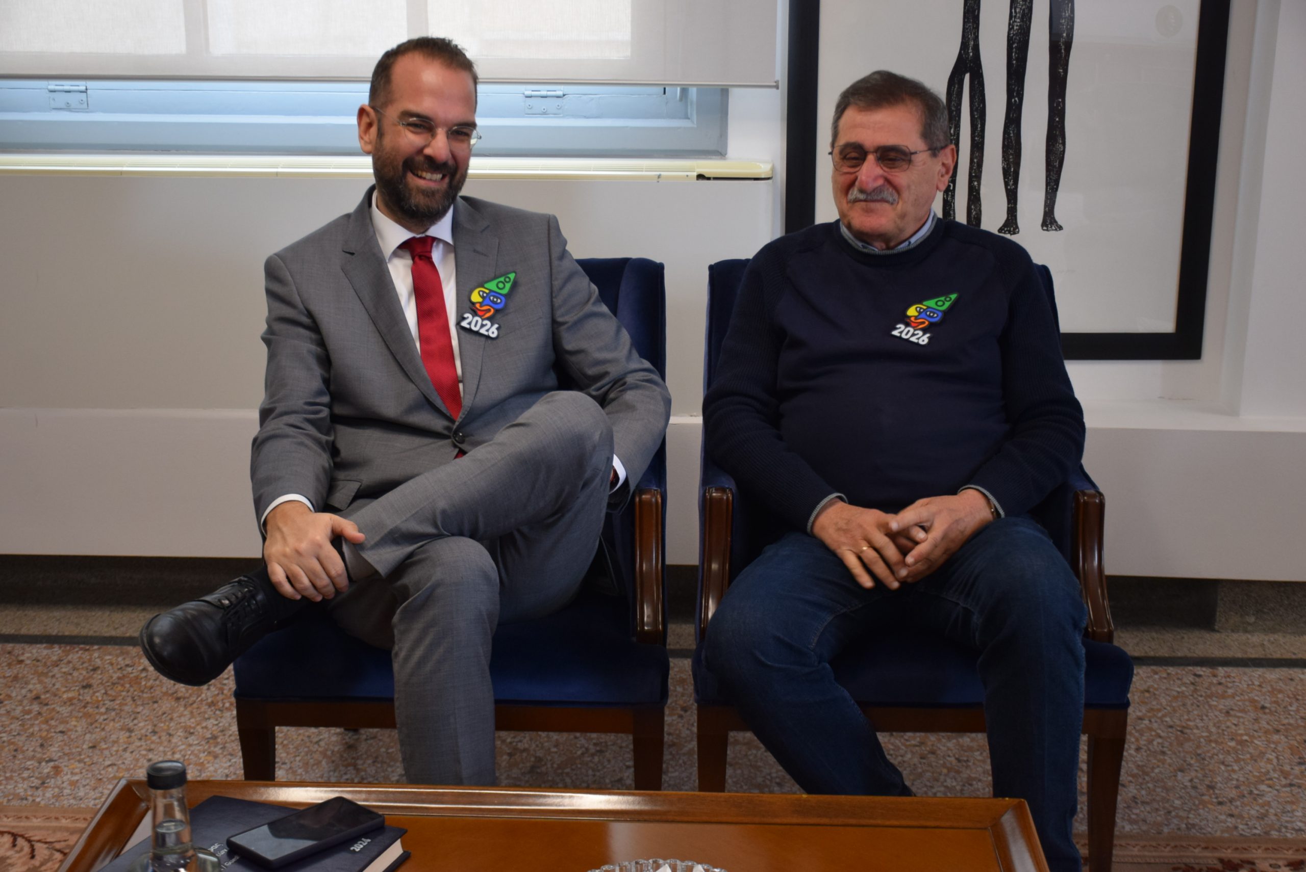 Πάτρα: Ο Ν. Φαρμάκης για έμπρακτη στήριξη του Καρναβαλιού – «Εμπνευση, δημιουργία, διασκέδαση»