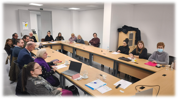 Η ενίσχυση των δημιουργικών επιχειρήσεων στη συνάντησης του έργου “CHERRY” ΦΩΤΟ