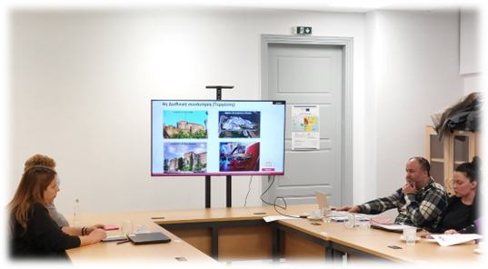 Η ενίσχυση των δημιουργικών επιχειρήσεων στη συνάντησης του έργου “CHERRY” ΦΩΤΟ