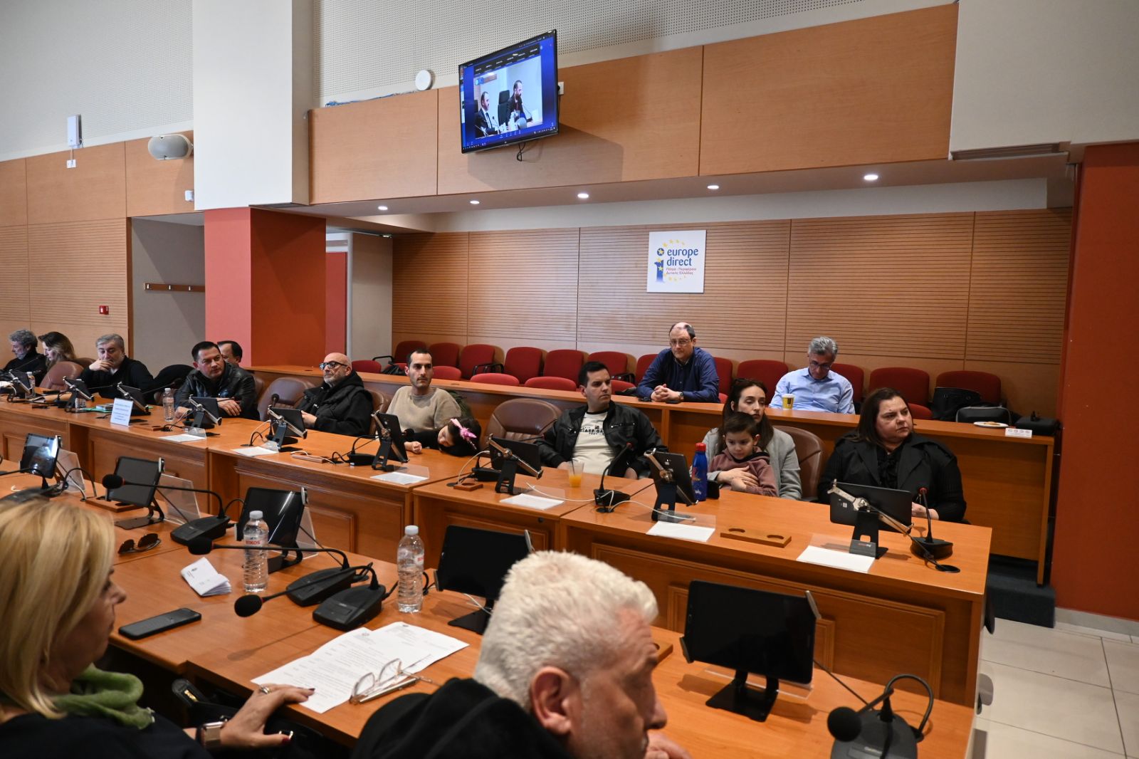 Πάτρα: Τιμητική πλακέτα στον αείμνηστο Περιφερειακό σύμβουλο Αρη Τηλιγάδη ΦΩΤΟ