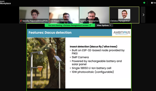 ΛΔράση αναγνώρισης δάκου για τις ελαιοκαλλιέργειες στη Δυτική Ελλάδα 25 ΛΔράση αναγνώρισης δάκου για τις ελαιοκαλλιέργειες στη Δυτική Ελλάδα