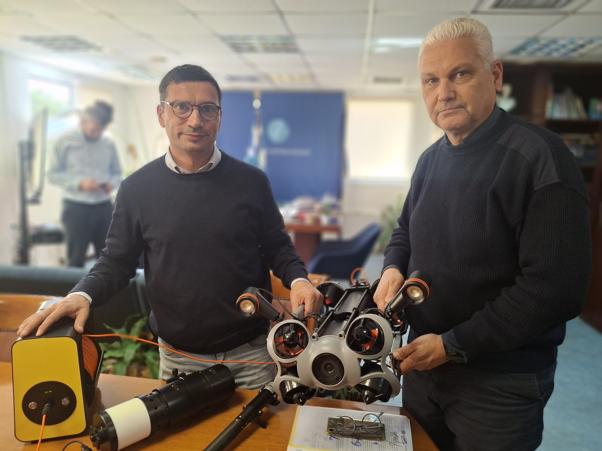 Αχαΐα: Καινοτόμα προστασία του θαλάσσιου οικοσυστήματος ΦΩΤΟ