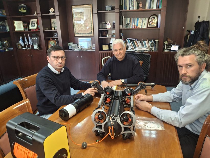 Αχαΐα: Καινοτόμα προστασία του θαλάσσιου οικοσυστήματος ΦΩΤΟ