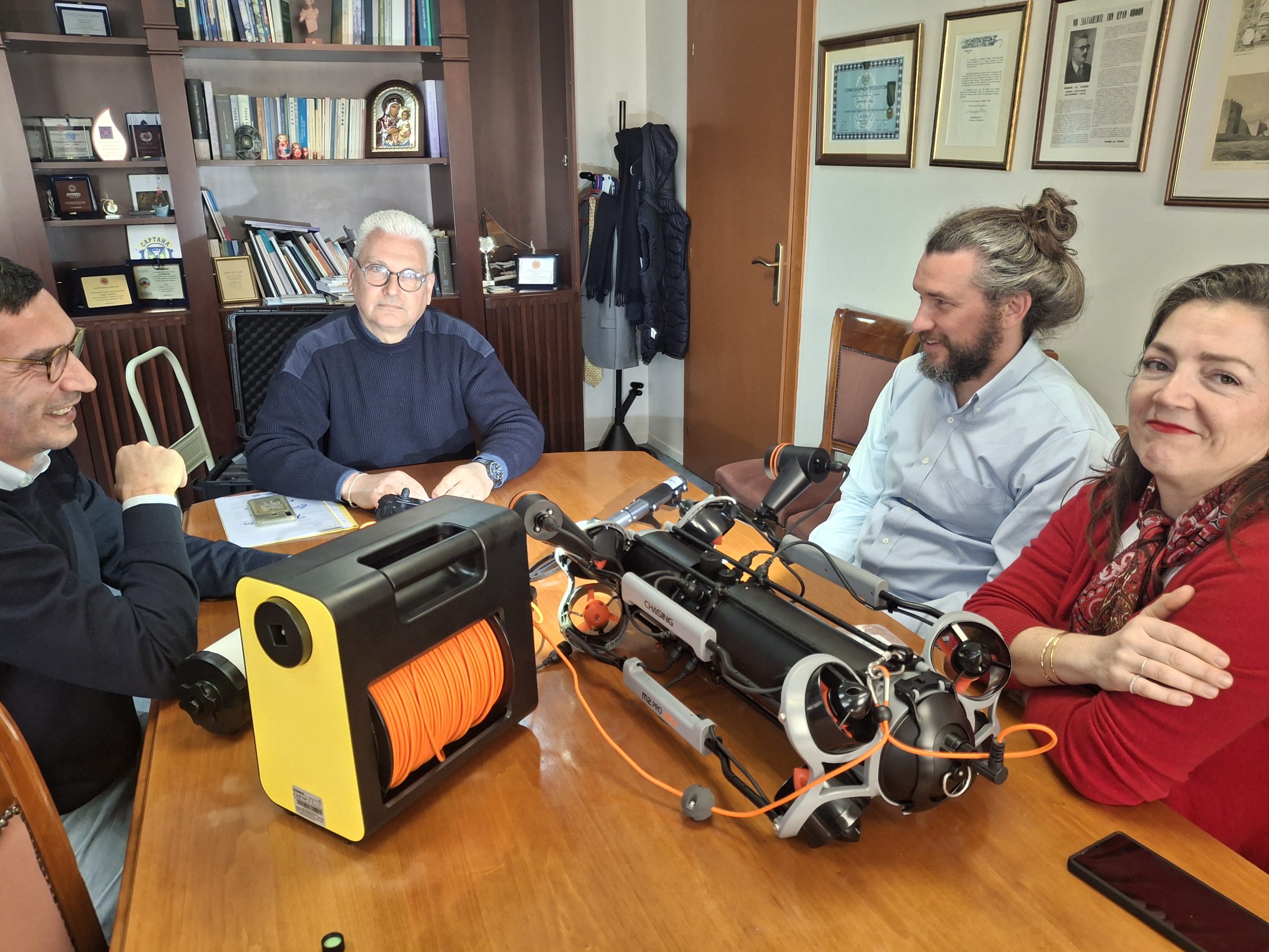 Αχαΐα: Καινοτόμα προστασία του θαλάσσιου οικοσυστήματος ΦΩΤΟ