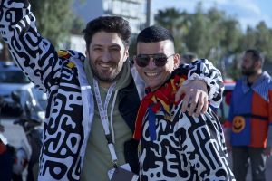 Η Πάτρα μετατράπηκε σε μεγάλη «πίστα»του Παιχνιδιού «Route 61» ΦΩΤΟ