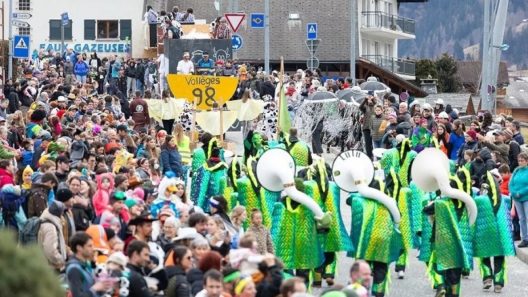 Ελβετία: Τραυματίες σε έκρηξη κατά τη διάρκεια Καρναβαλιού