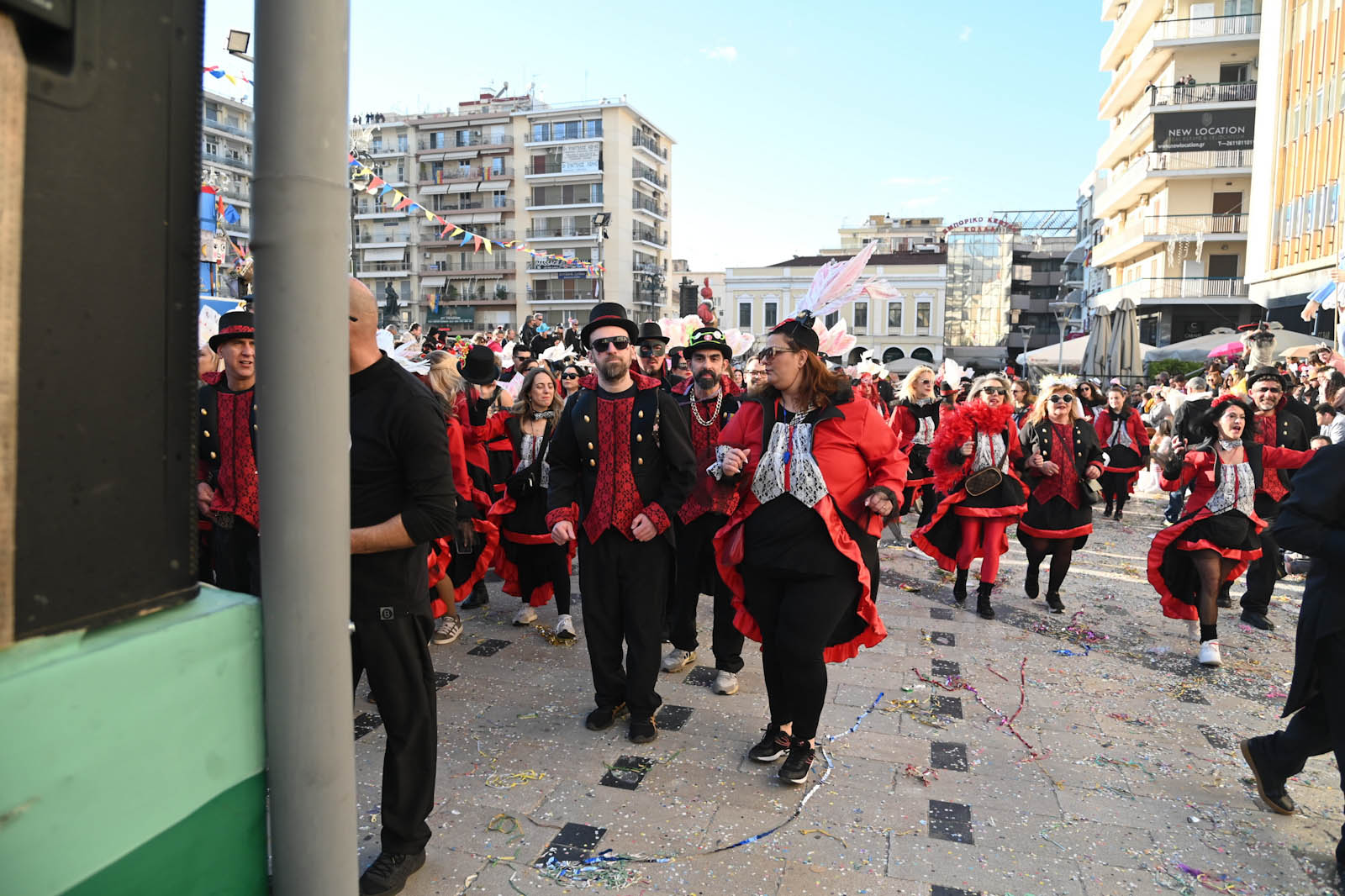 Το Group 190 «Μουρλέν Rouge» και η αναγνώριση της δημιουργικότητας ΦΩΤΟ