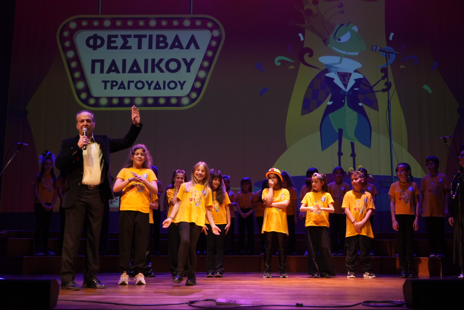 Πανηγυρικό το αναβιωμένο Φεστιβάλ Παιδικού Τραγουδιού στην Πάτρα ΒΙΝΤΕΟ - ΦΩΤΟ 48 Πανηγυρικό το αναβιωμένο Φεστιβάλ Παιδικού Τραγουδιού στην Πάτρα ΒΙΝΤΕΟ - ΦΩΤΟ