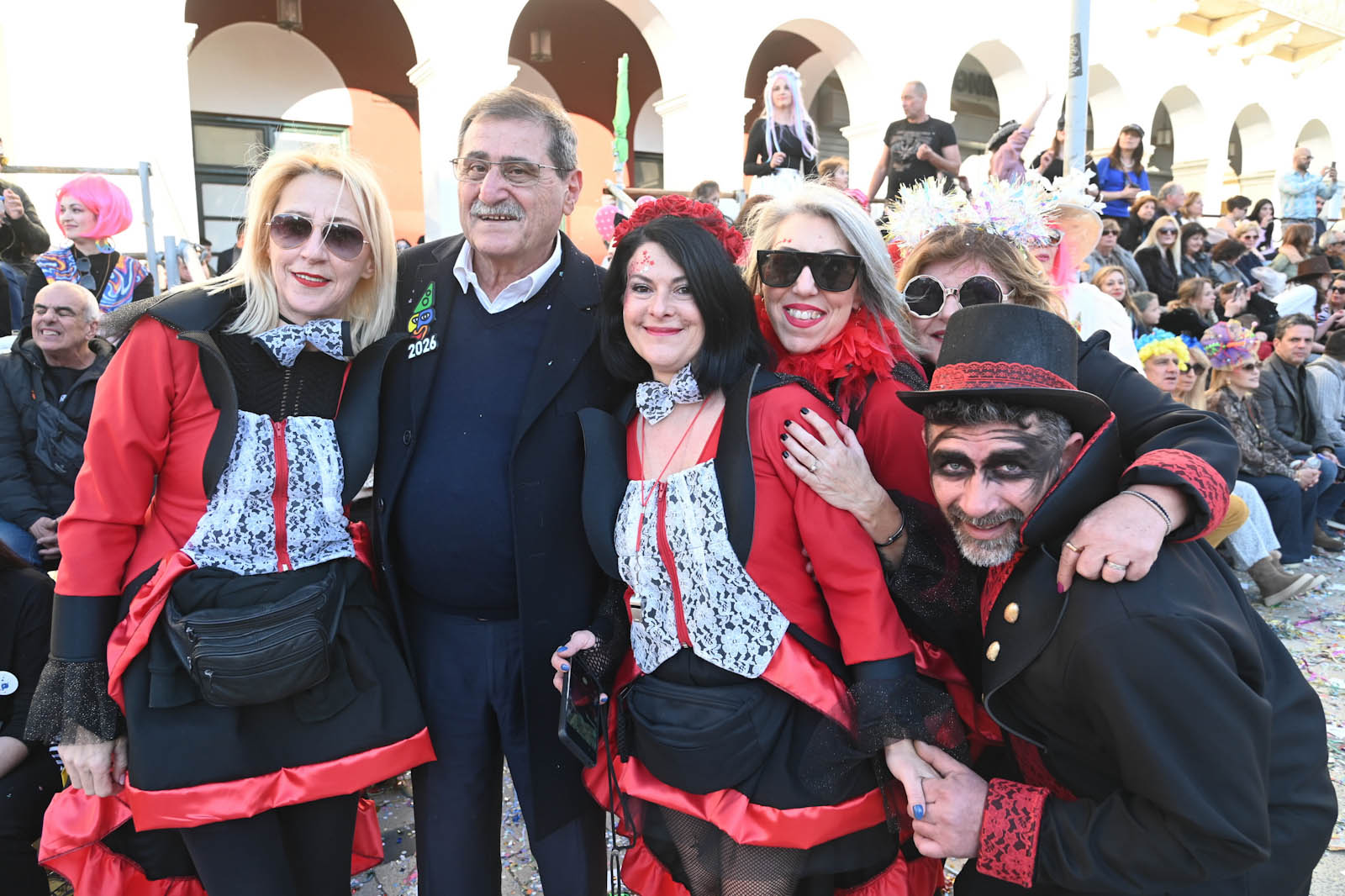 Το Group 190 «Μουρλέν Rouge» και η αναγνώριση της δημιουργικότητας ΦΩΤΟ