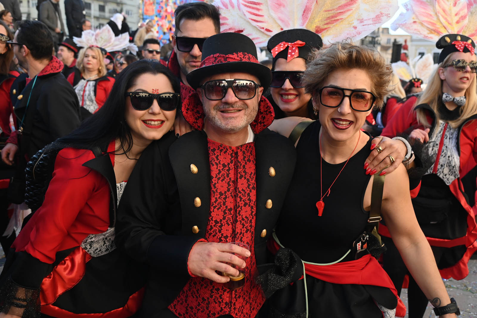 Το Group 190 «Μουρλέν Rouge» και η αναγνώριση της δημιουργικότητας ΦΩΤΟ