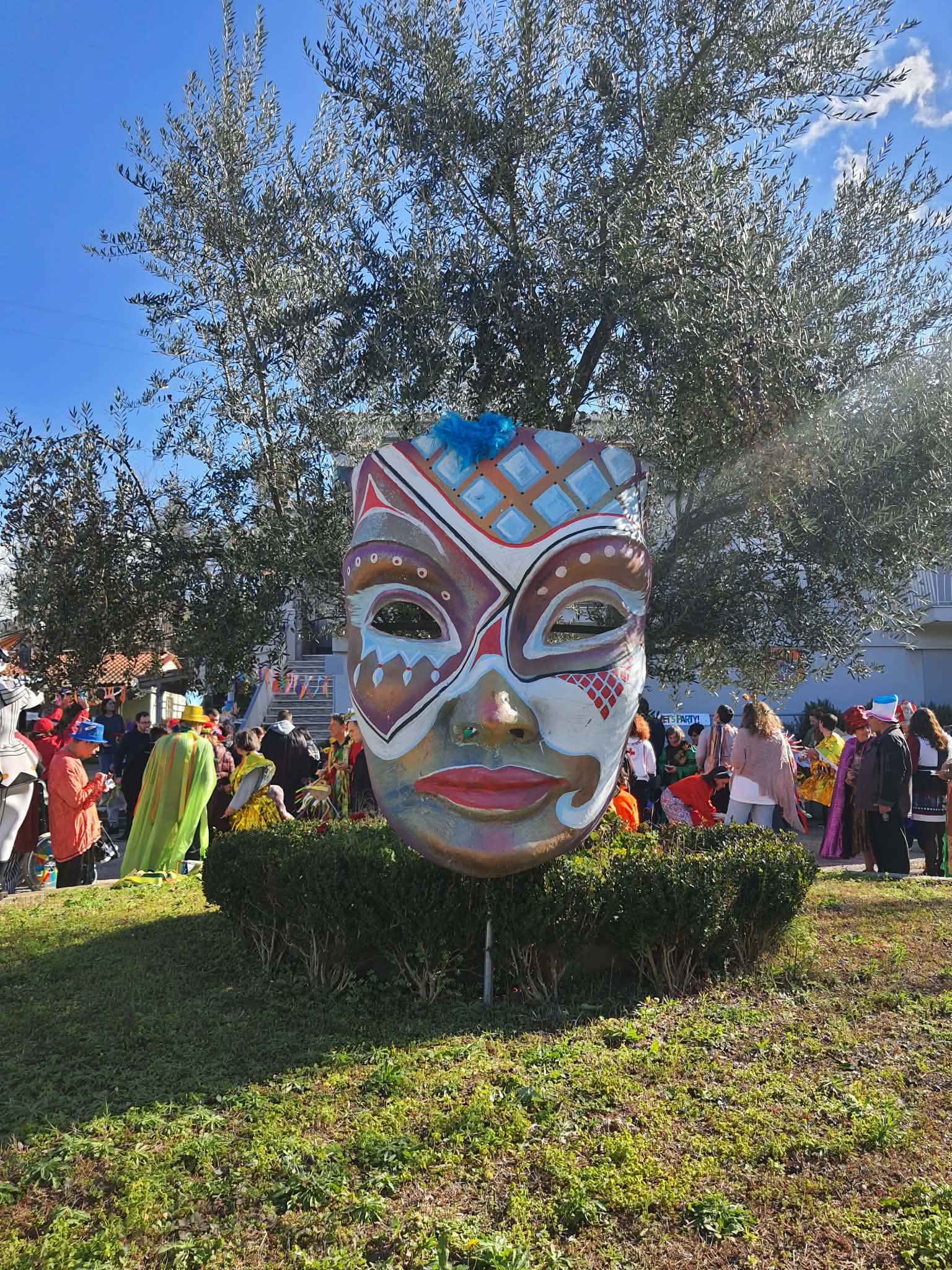 Καρναβάλι στη «Μέριμνα» της Πάτρας, με «Άνηθο, σπανάκι, ρύζι» ΦΩΤΟ