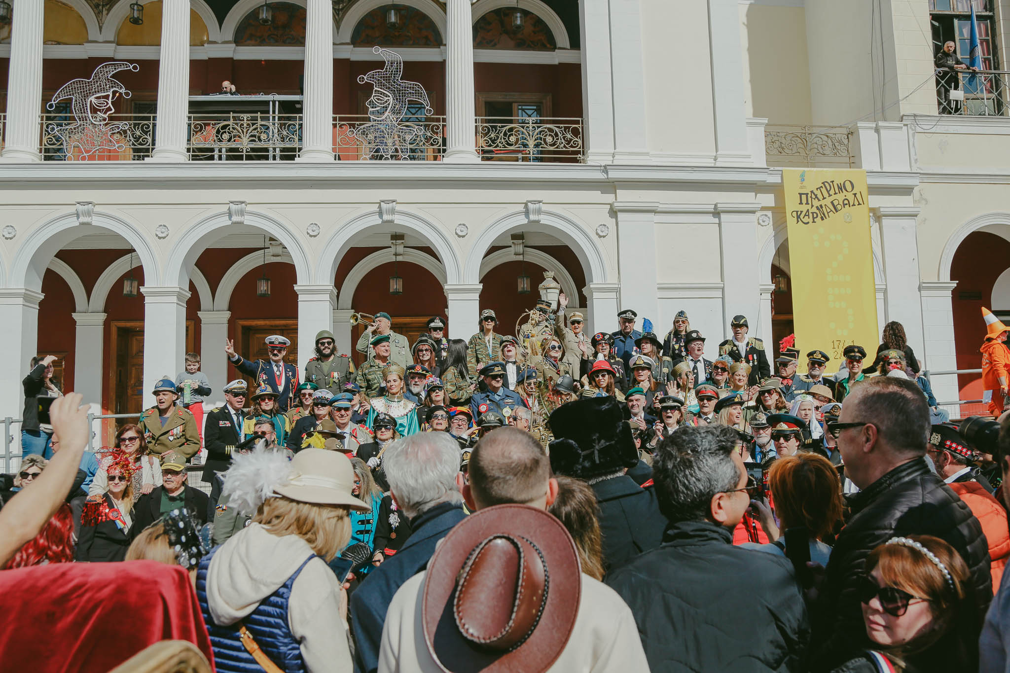 Σάββατο η κλιμάκωση του Καρναβαλικού «θερμομέτρου» ΦΩΤΟ
