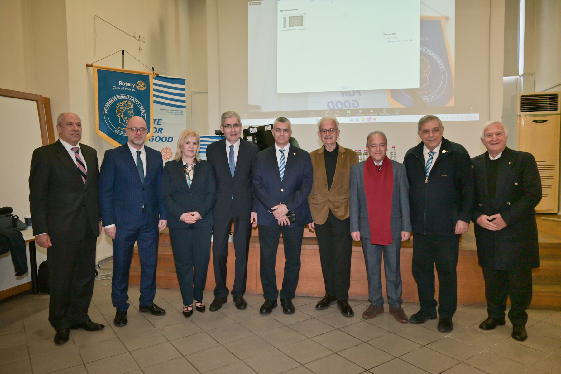 Ημερίδα για την Νεανική Παραβατικότητα του Διεθνούς Ρόταρυ στην Πάτρα ΦΩΤΟ