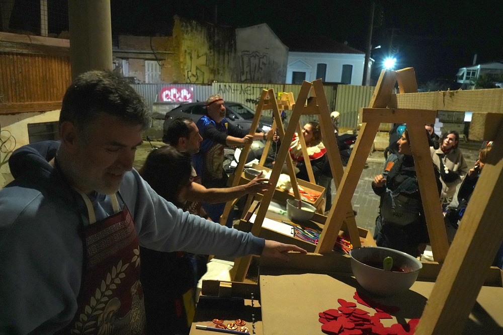 «Ταξίδεψαν» στην Αρχαία Ρωμαϊκή Πάτρα με το Καρναβάλι ΦΩΤΟ