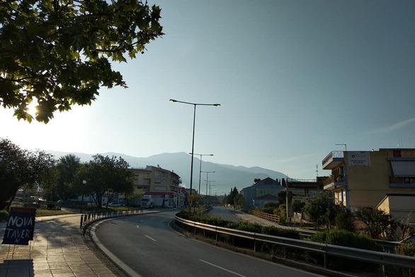 Πάτρα: Σημείο «παγίδα», για οδηγούς, σε κεντρική λεωφόρο ΦΩΤΟ