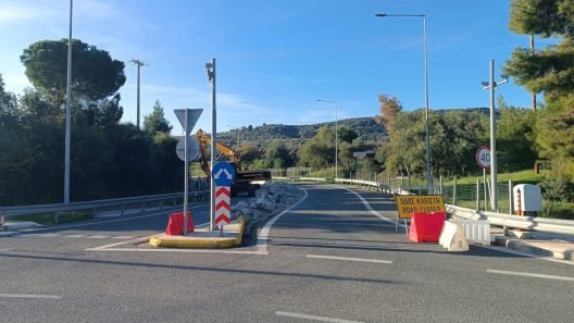 Αχαΐα: Κυκλοφοριακές ρυθμίσεις στον κόμβο Σελιανιτίκων