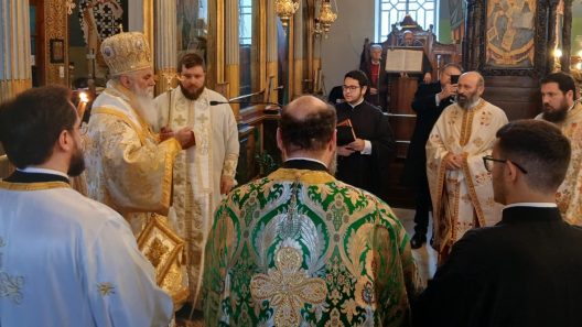Χειροτονία στην Ιερά Μητρόπολη Καλαβρύτων και Αιγιαλείας ΦΩΤΟ