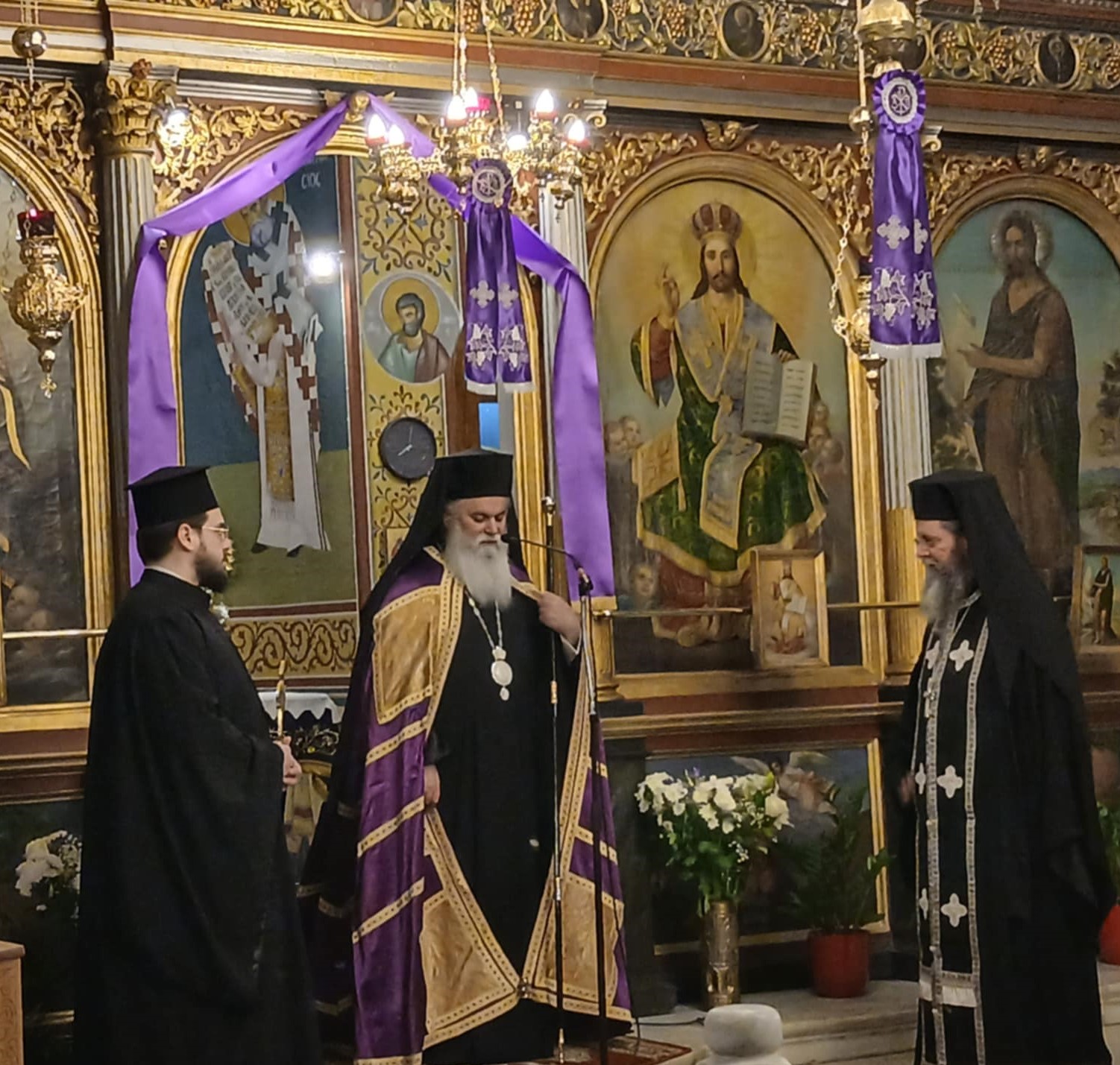 O Εσπερινός τη συγχωρήσεως στην Μητρόπολη Καλαβρύτων και Αιγιαλείας ΦΩΤΟ 27 O Εσπερινός τη συγχωρήσεως στην Μητρόπολη Καλαβρύτων και Αιγιαλείας ΦΩΤΟ