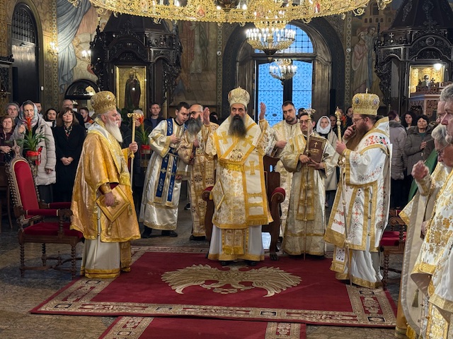 Αίγιο: Επίσημη επίσκεψη του Μητροπολίτη Ιερωνύμου στη Σόφια ΦΩΤΟ