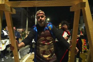 «Ταξίδεψαν» στην Αρχαία Ρωμαϊκή Πάτρα με το Καρναβάλι ΦΩΤΟ