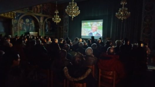 Από την «Ενωμένη Ρωμιοσύνη», στην Πάτρα, το ντοκιμαντέρ «Φως Καππαδοκίας» ΦΩΤΟ