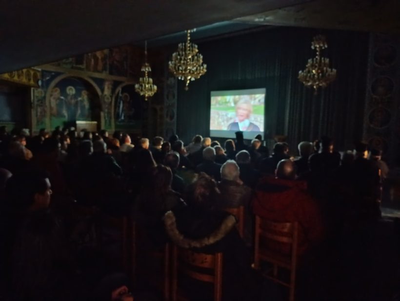 Από την «Ενωμένη Ρωμιοσύνη», στην Πάτρα, το ντοκιμαντέρ «Φως Καππαδοκίας» ΦΩΤΟ