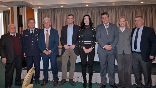 Η κοπή της Πρωτοχρονιάτικης πίτας των Αποστράτων Αστυνομικών ΦΩΤΟ