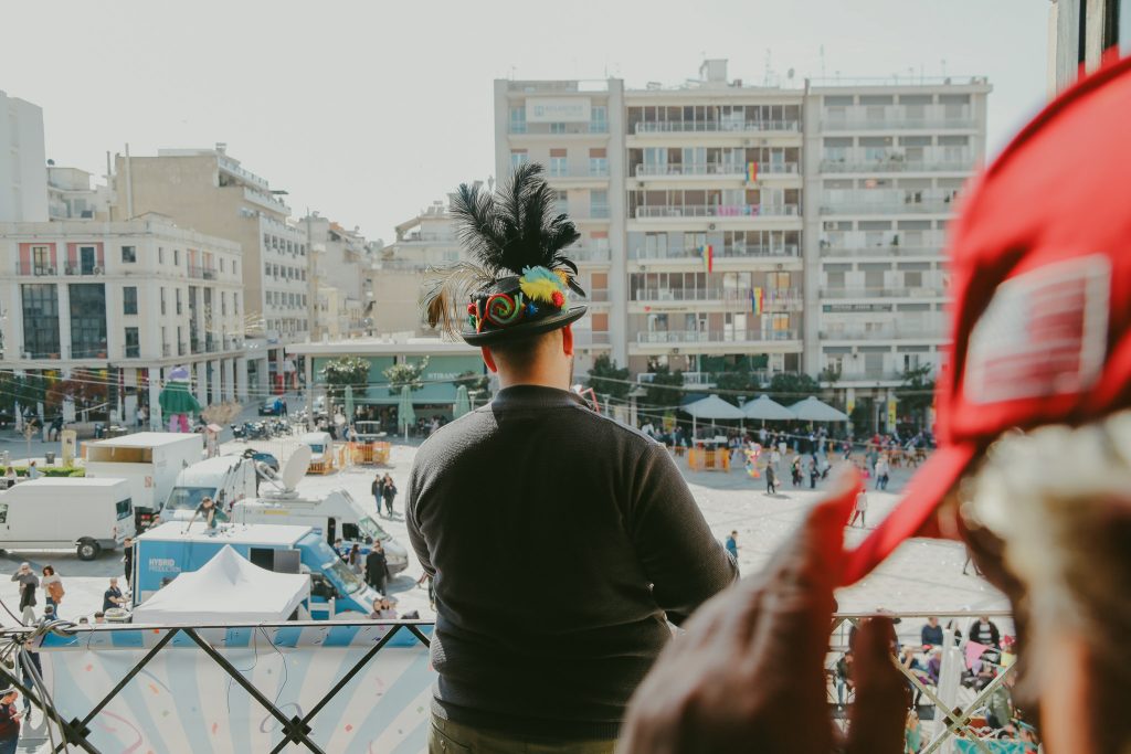 «Pre Parade DJ Party» στην πλατεία του Καρναβαλιού ΦΩΤΟ