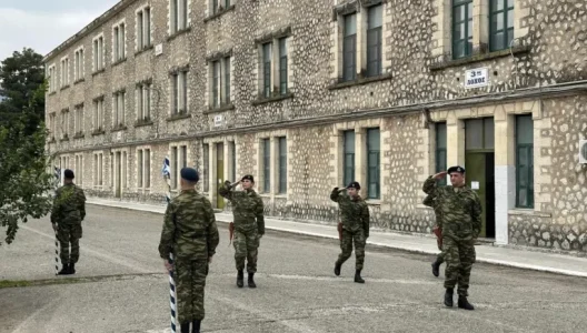 Πάτρα: Οι πρώτοι 90 φαντάροι έφτασαν στο ΚΕΤΧ - Πόσο θα κάτσουν οι 400 νεοσύλλεκτοι