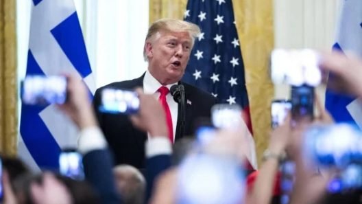 Συγχαρητήρια από την Κυβέρνηση Τραμπ στην Ελλάδα