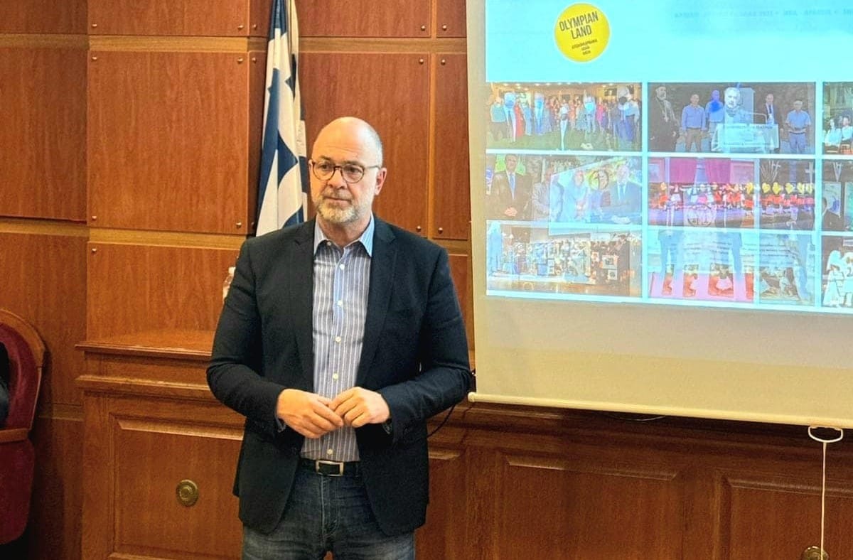 Πάτρα: Νέος συντονιστής στο Δίκτυο ΣΕΑΔΕ της Περιφέρειας ΦΩΤΟ 4 Πάτρα: Νέος συντονιστής στο Δίκτυο ΣΕΑΔΕ της Περιφέρειας ΦΩΤΟ