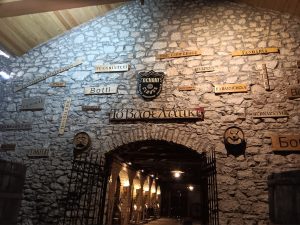 Περίπατος στο Κάστρο της Achaia Clauss για τα παιδιά του «Φωτεινού Αστεριού» ΦΩΤΟ