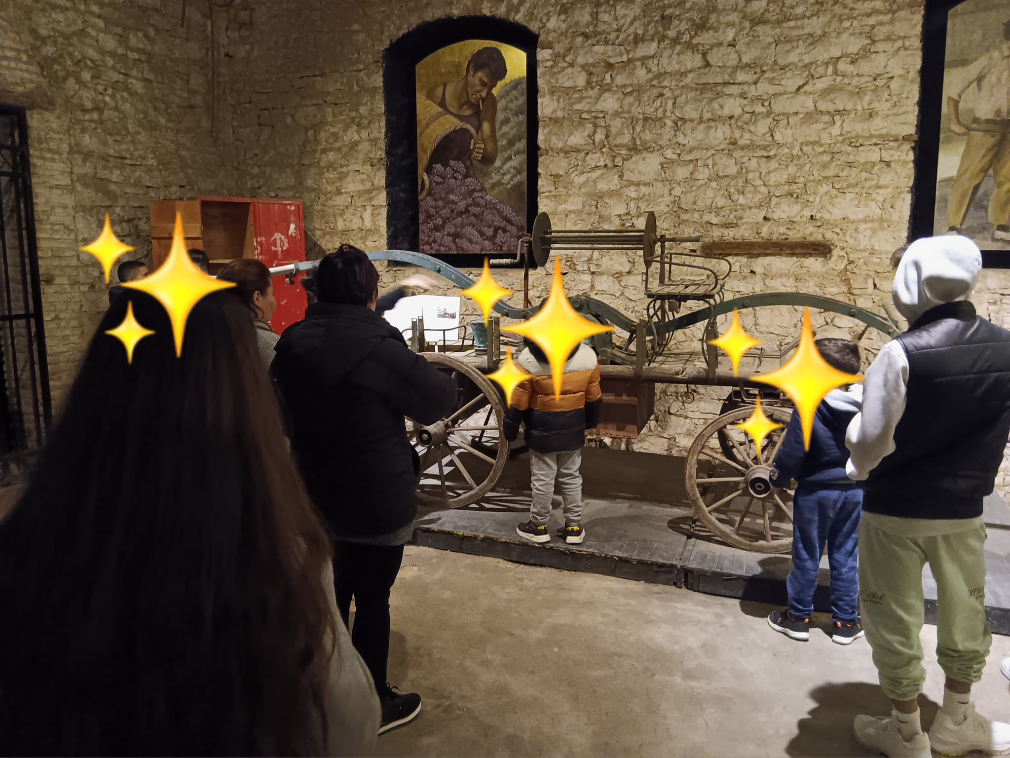 Περίπατος στο Κάστρο της Achaia Clauss για τα παιδιά του «Φωτεινού Αστεριού» ΦΩΤΟ