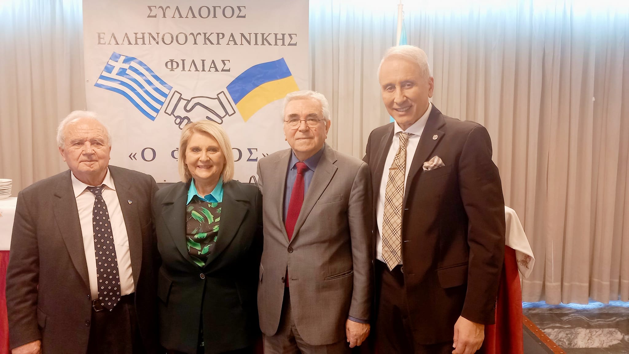 Η Ελληνοουκρανική Φιλία, στην Πάτρα, με Βούλτεψη ΦΩΤΟ