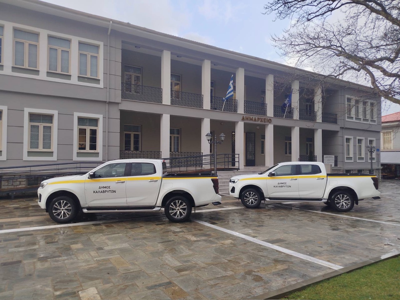 Καλάβρυτα: Καινούργιος στόλος στον Δήμο, για το Περιβάλλον 32 Καλάβρυτα: Καινούργιος στόλος στον Δήμο, για το Περιβάλλον