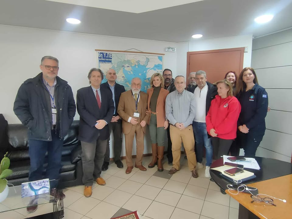 Πάτρα: Μέτρα για περίθαλψη περιστατικών στο Πατρινό Καρναβάλι, ειδική σύσκεψη ΦΩΤΟ 31 Πάτρα: Μέτρα για περίθαλψη περιστατικών στο Πατρινό Καρναβάλι, ειδική σύσκεψη ΦΩΤΟ