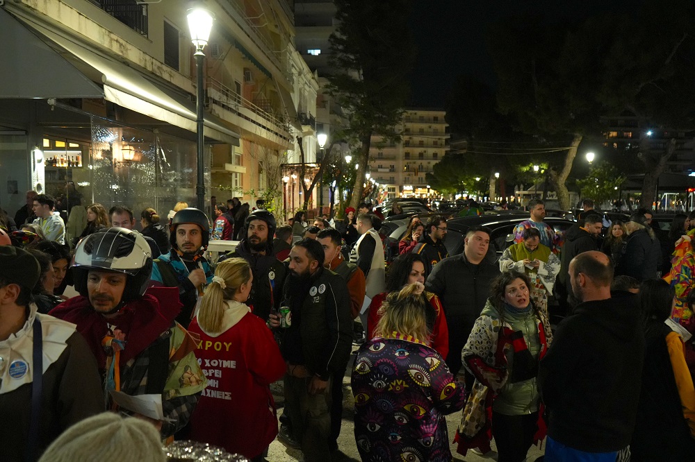 «Ταξίδεψαν» στην Αρχαία Ρωμαϊκή Πάτρα με το Καρναβάλι ΦΩΤΟ