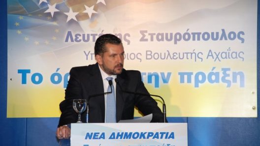 Αχαΐα: Πέθανε ο τ. Υποψήφιος Βουλευτής της ΝΔ Λευτέρης Σταυρόπουλος ΦΩΤΟ