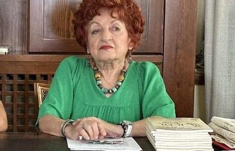 Η Παγκόσμια Ημέρα Ελληνικής Γλώσσας, στην Πάτρα, με την Αγγελική Ράλλη