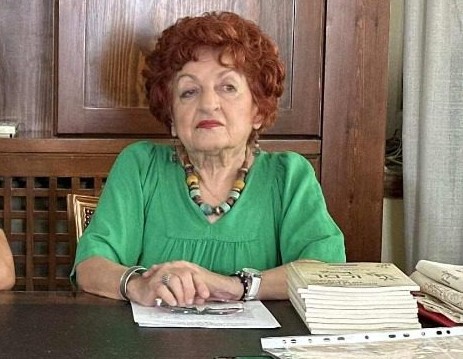 Η Παγκόσμια Ημέρα Ελληνικής Γλώσσας, στην Πάτρα, με την Αγγελική Ράλλη